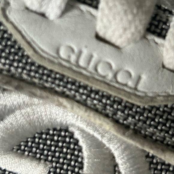 Gucci Rossi High Top Sneaker THIS IS ONE SNEAKER ONLY RIGHT FOOT 10.5 - Picture 7 of 14